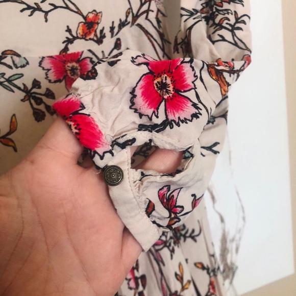 Gorgeous floral print fit and flare dress - Picture 6 of 7